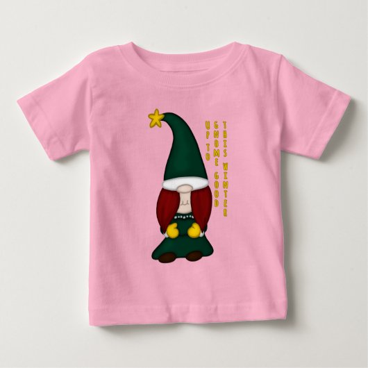 最高のグノームパンのTシャツ ベビーTシャツ (正面)