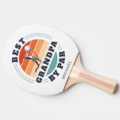 最高のグランドパバイパー退職カスタム 卓球ラケット (横)