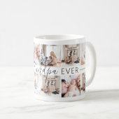 最高のグランパエバーコーヒーマグ コーヒーマグカップ (正面右)