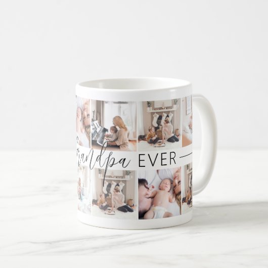 最高のグランパエバーコーヒーマグ コーヒーマグカップ (正面右)