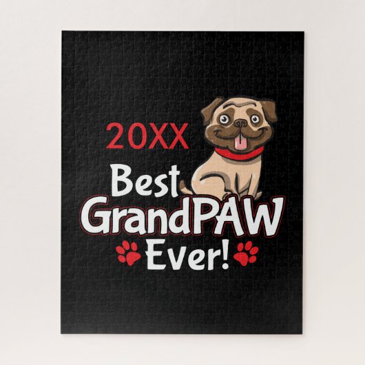 最高のグランパグランドPAW ジグソーパズル (縦)