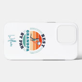 最高のグランパバイパーカスタムレトロ Case-Mate iPhoneケース (裏面 (横))