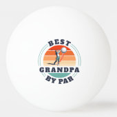 最高のグランパバイパーファーザーズデイカスタム 卓球ボール (正面)