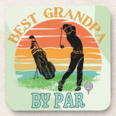 最高のグランパバイパールゴルフサンセット コースター (正面)