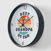 最高のグランパバイパーレトロファーザデーカスタム 壁時計 (傾斜)