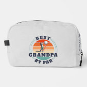 最高のグランパバイパーレトロファーザデーパーソナライズされた ドップキット (正面)