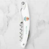 最高のグランパバイパーレトロファーザーズデイゴルフ恋人 ソムリエナイフ (正面)