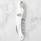 最高のグランパバイパーレトロファーザーズデイゴルフ恋人 ソムリエナイフ (裏面)