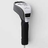 最高のグランパバイパーレトロフォント ゴルフヘッドカバー (アングル)