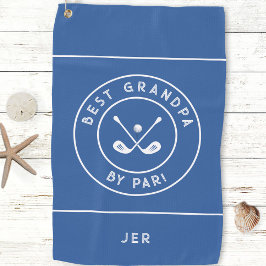 最高のグランパバイパー | ゴルファーおもしろいユーモアゴルフ ゴルフタオル