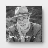 最高のグランパモダンイシンプルトエレガント写真 フォトプラーク (正面)