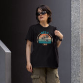 最高のグリップ-レトロフィルムクルー Tシャツ