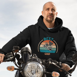 最高のグリップ – レトロ パーカ