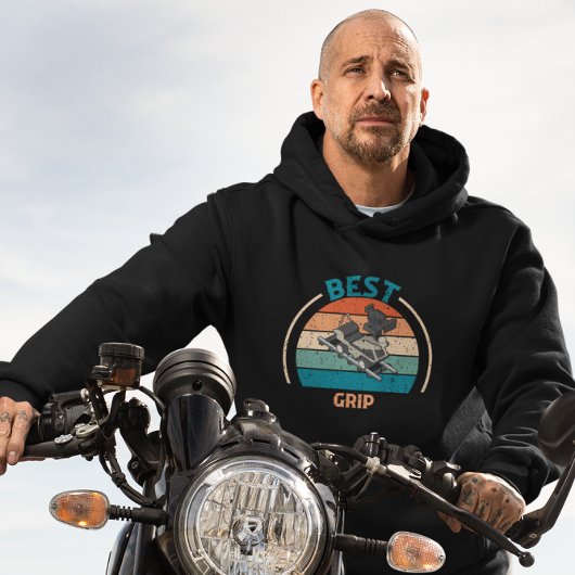 最高のグリップ – レトロ パーカ