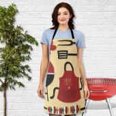 最高のグリル – グリリンガジェット エプロン