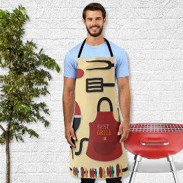 最高のグリル – グリリンガジェット エプロン