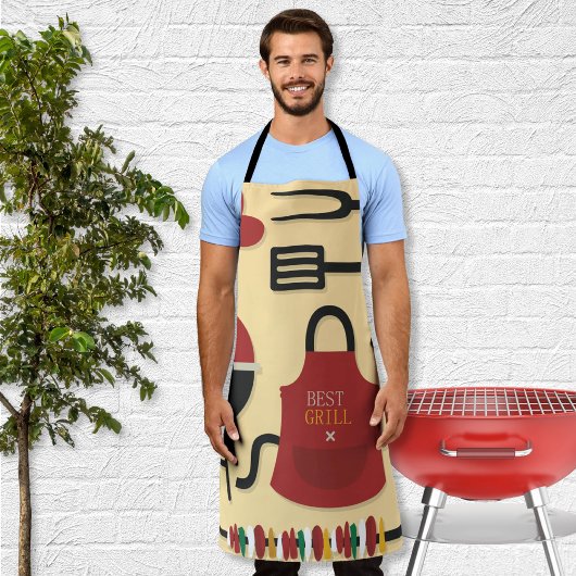 最高のグリル – グリリンガジェット エプロン