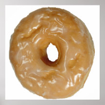 最高のグルメドーナツポスターテンプレート