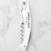 最高のグロムスマンバイパーカスタムレトロ結婚ズ ソムリエナイフ (正面)