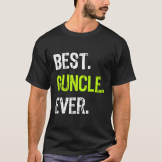 最高のグンクルエおもしろいバー Tシャツ