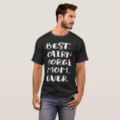 最高のケアン・コーギーお母さん Tシャツ (正面フル)