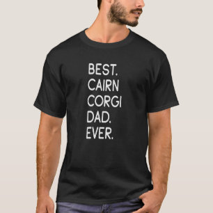 最高のケアン・コーギーのパパです Tシャツ