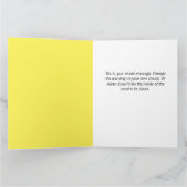 最高のケーキ飾メーカー カード (内部)