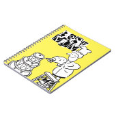 最高のケーキ飾メーカー ノートブック (左側)