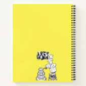 最高のケーキ飾メーカー ノートブック (裏面)