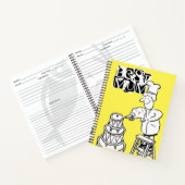 最高のケーキ飾メーカー ノートブック (内部)