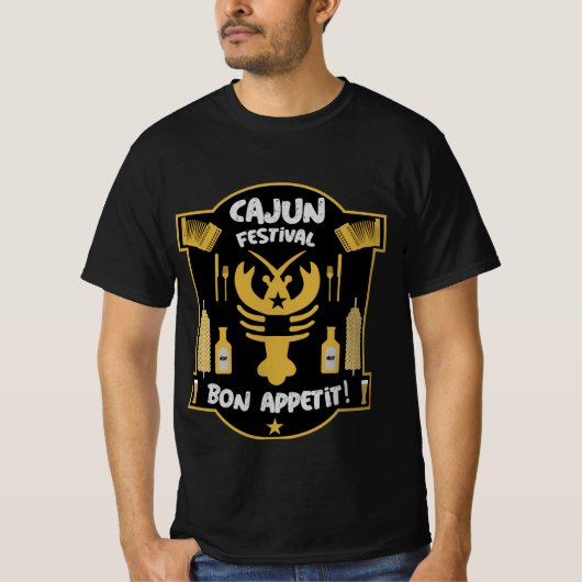 最高のケージャン調理師Tシャツ Tシャツ (正面)