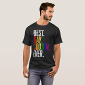最高のゲイのいとこエバーレインボーLGBTプライド Tシャツ (正面フル)