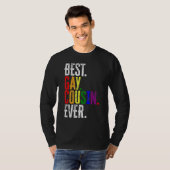 最高のゲイのいとこエバーレインボーLGBTプライド Tシャツ (正面フル)
