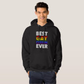 最高のゲイのいとこEver Lgbtq パーカ (正面フル)