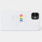 最高のゲイシスターエバーLGBTレズビアンBiヶ月プライドG Case-Mate iPhoneケース (裏面(横))