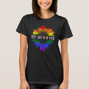 最高のゲイパパエバーLgbtヶ月LgbtプライドゲイパパPr Tシャツ