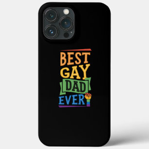 最高のゲイパパカワおもしろいイトゲイプライド iPhone 13 PRO MAXケース