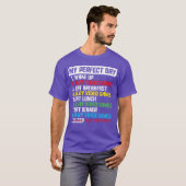 最高のゲーミングデイ 楽しいゲーマー ビデオゲーム 男の子 Tシャツ (正面フル)