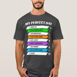 最高のゲームデー　ビデオゲーム　クールなギフト Tシャツ