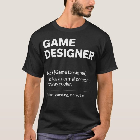 最高のゲーム用アート ビデオゲーム Tシャツ (正面)
