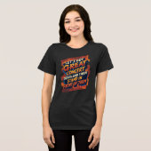 最高のコンサートの席を買って最前列で楽しもう トライブレンドＴシャツ (正面全面)