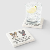 最高のコースター ストーンコースター (横)