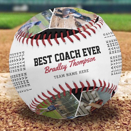 最高のコーチのチーム名 野球ボール