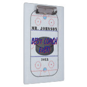 最高のコーチエバーアイスホッケー クリップボード (右)