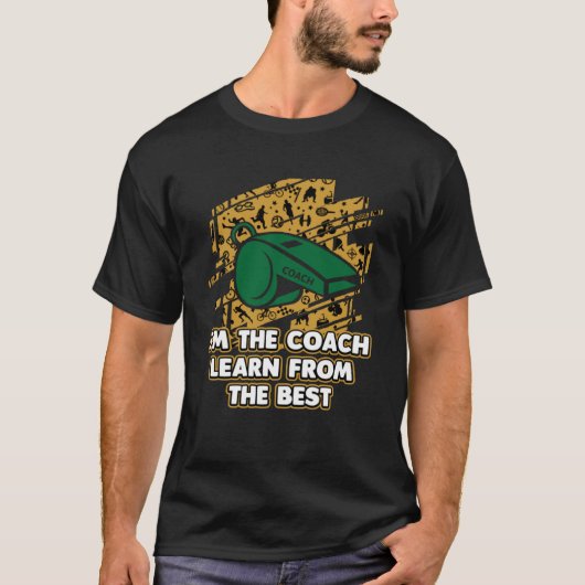 最高のコーチ学ーことわざコーチング引用文から Tシャツ (正面)