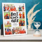 最高のコーチ8フォトコラージュのコーチギフト フォトプラーク (側面)