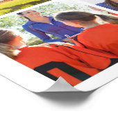 最高のコーチ8フォトコラージュのコーチギフト ポスター (角)