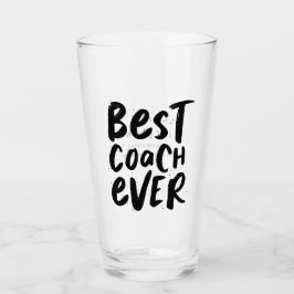 最高のコーチ：おもしろい贈パーソナライズされた与スポーツ タンブラーグラス