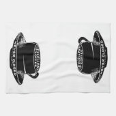 最高のコーヒー…決して閉まらない キッチンタオル (横)