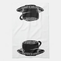 最高のコーヒー…決して閉まらない